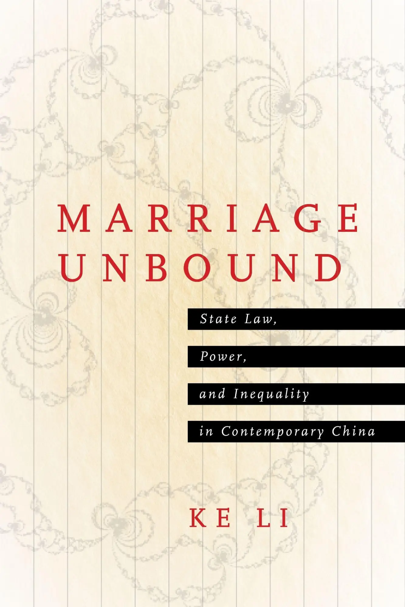 Cover: 9781503632011 | Marriage Unbound | Ke Li | Taschenbuch | Einband - flex.(Paperback)