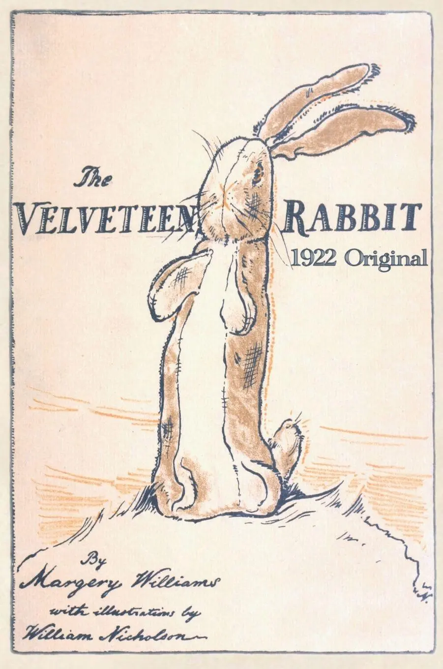 Cover: 9781640322011 | The Velveteen Rabbit | 1922 Full Color Classic Hardcover Edition