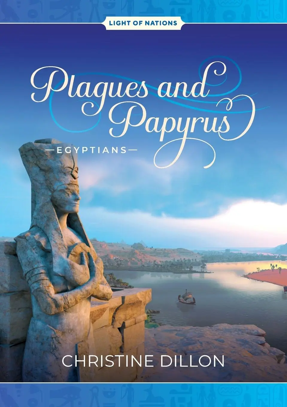 Cover: 9781923012011 | Plagues and Papyrus - Egyptians | Christine Dillon | Taschenbuch