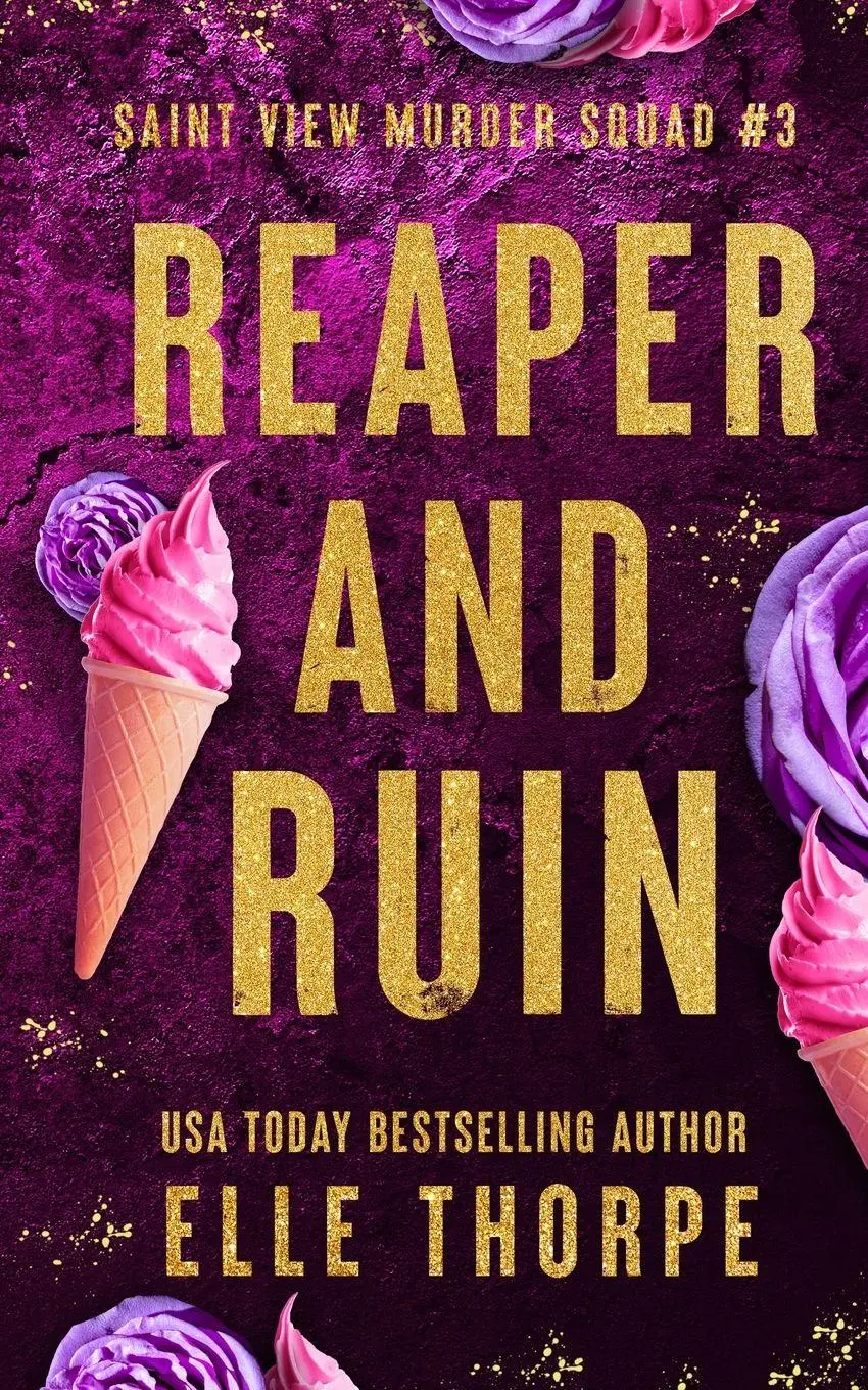 Cover: 9781923632011 | Reaper and Ruin | Alternate Cover | Elle Thorpe | Taschenbuch | 2025
