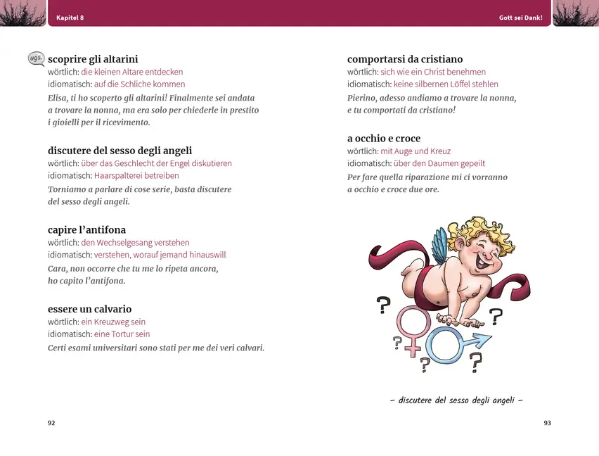 Bild: 9783125632011 | Langenscheidt Qui gatta ci cova - mit Redewendungen und Quiz...