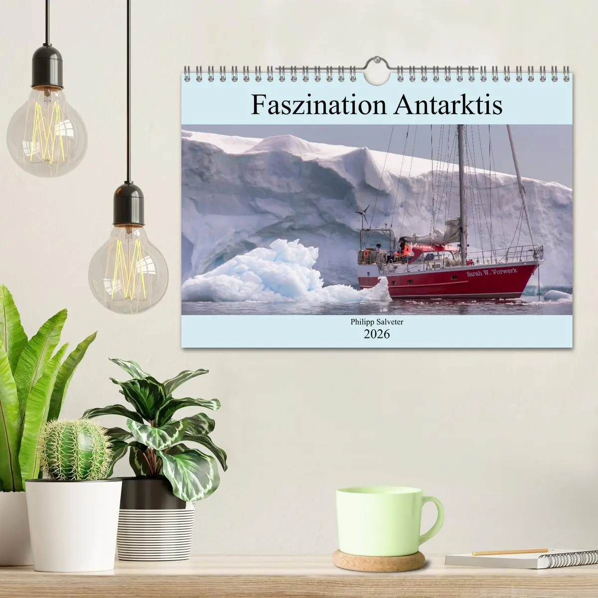 Bild: 9783457692011 | Faszination Antarktis (Wandkalender 2026 DIN A4 quer), CALVENDO...