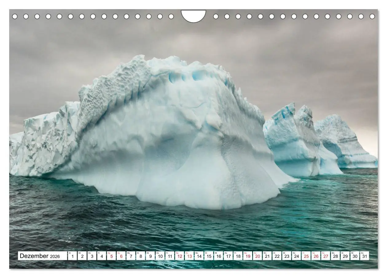 Bild: 9783457692011 | Faszination Antarktis (Wandkalender 2026 DIN A4 quer), CALVENDO...