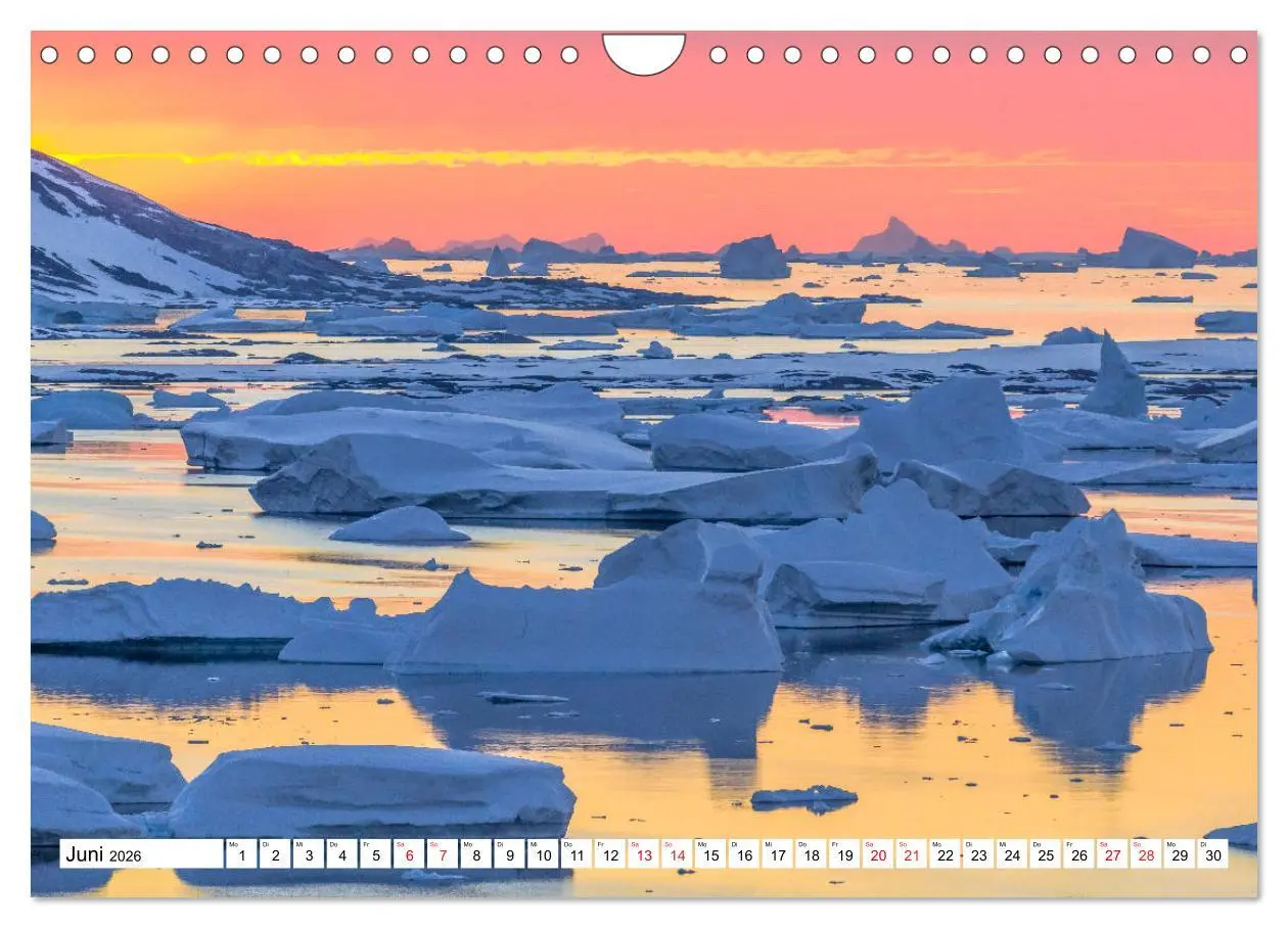 Bild: 9783457692011 | Faszination Antarktis (Wandkalender 2026 DIN A4 quer), CALVENDO...