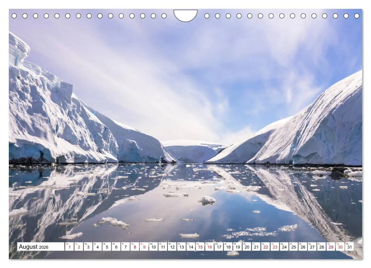 Bild: 9783457692011 | Faszination Antarktis (Wandkalender 2026 DIN A4 quer), CALVENDO...