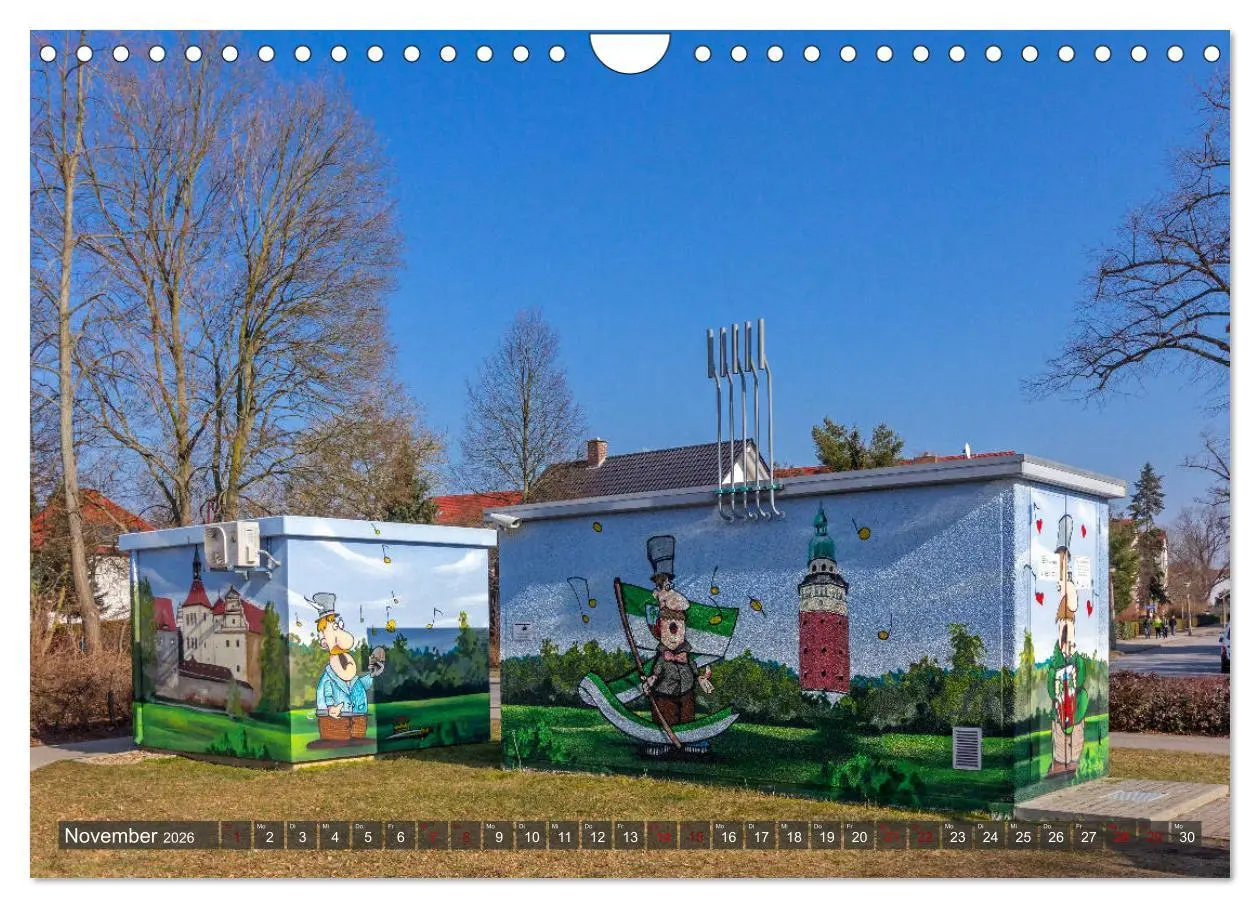 Bild: 9783457832011 | Unterwegs in Finsterwalde (Wandkalender 2026 DIN A4 quer), CALVENDO...