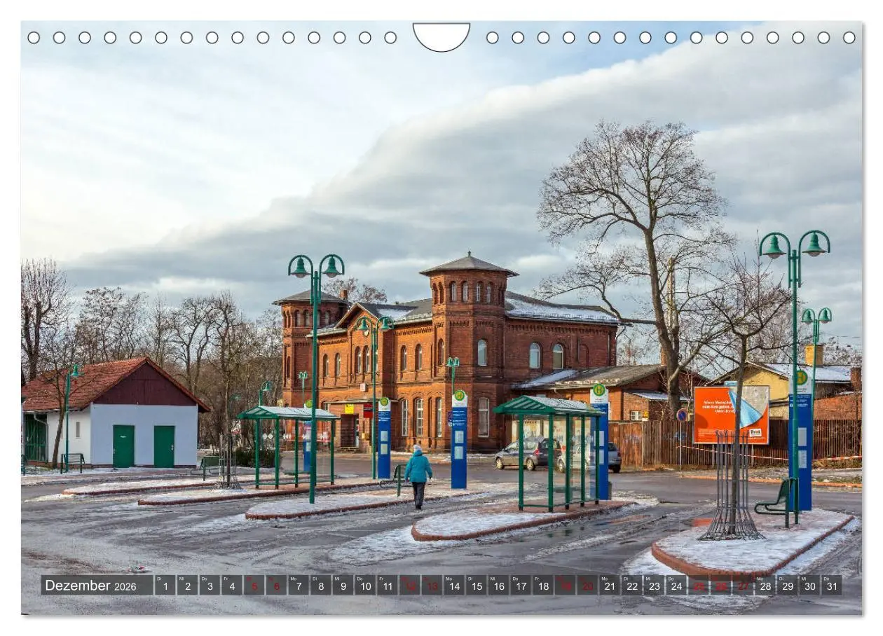 Bild: 9783457832011 | Unterwegs in Finsterwalde (Wandkalender 2026 DIN A4 quer), CALVENDO...