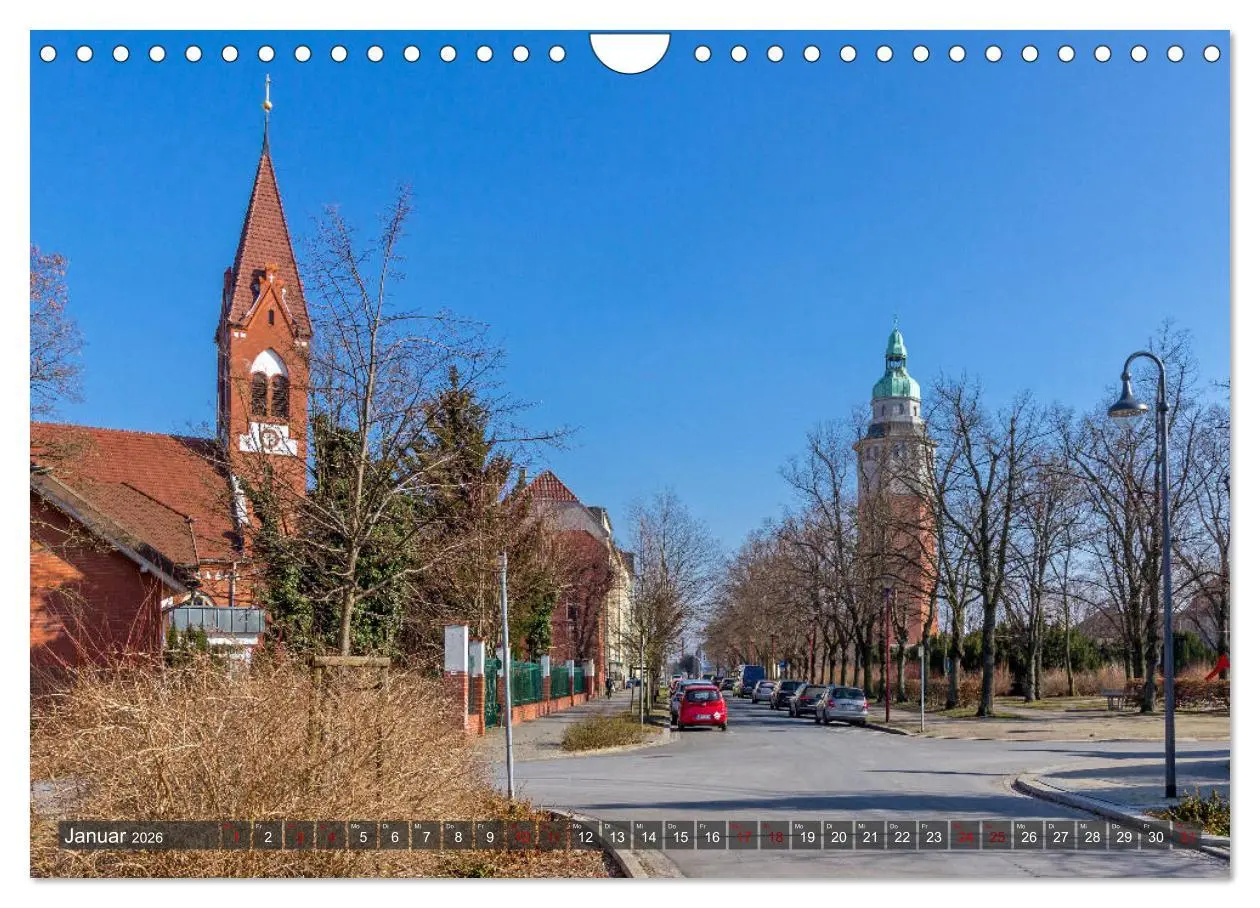 Bild: 9783457832011 | Unterwegs in Finsterwalde (Wandkalender 2026 DIN A4 quer), CALVENDO...