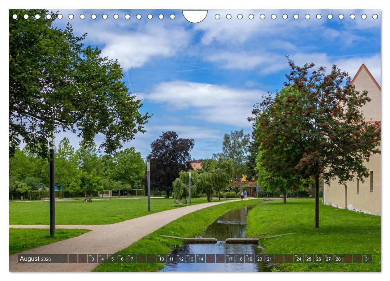 Bild: 9783457832011 | Unterwegs in Finsterwalde (Wandkalender 2026 DIN A4 quer), CALVENDO...