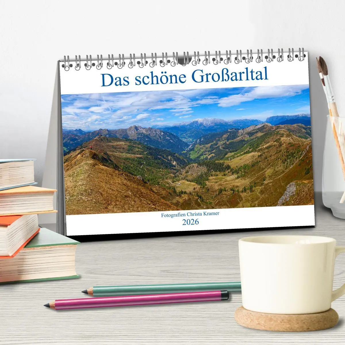 Bild: 9783457902011 | Das schöne Großarltal (Tischkalender 2026 DIN A5 quer), CALVENDO...