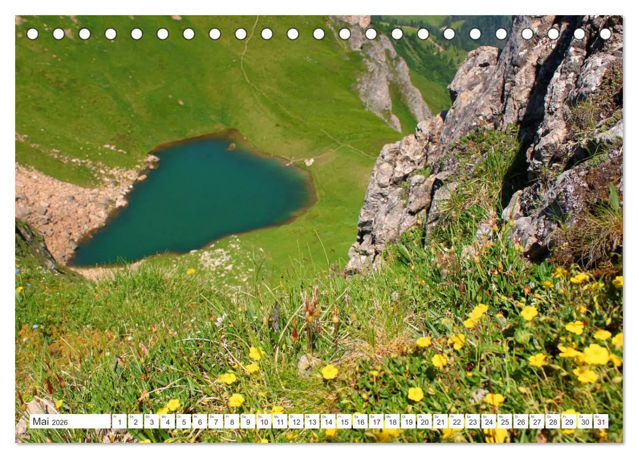 Bild: 9783457902011 | Das schöne Großarltal (Tischkalender 2026 DIN A5 quer), CALVENDO...