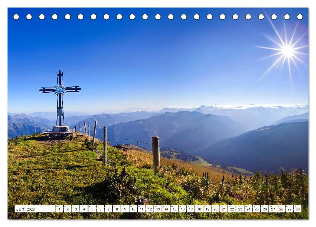 Bild: 9783457902011 | Das schöne Großarltal (Tischkalender 2026 DIN A5 quer), CALVENDO...