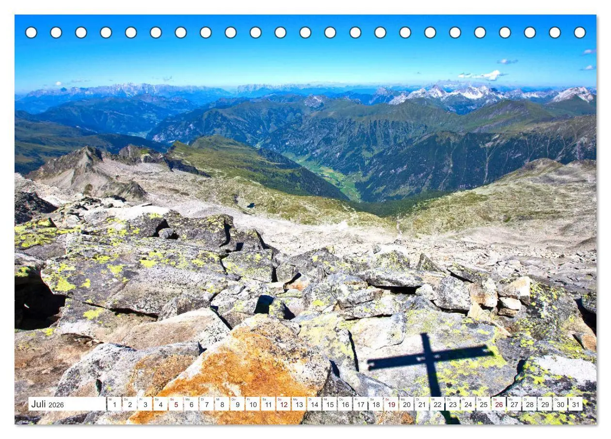 Bild: 9783457902011 | Das schöne Großarltal (Tischkalender 2026 DIN A5 quer), CALVENDO...