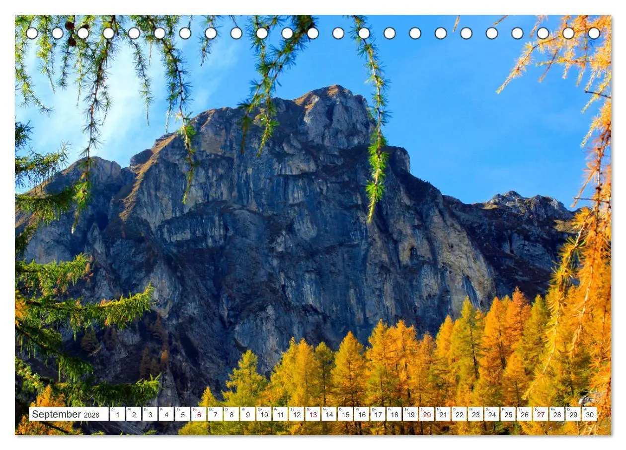 Bild: 9783457902011 | Das schöne Großarltal (Tischkalender 2026 DIN A5 quer), CALVENDO...