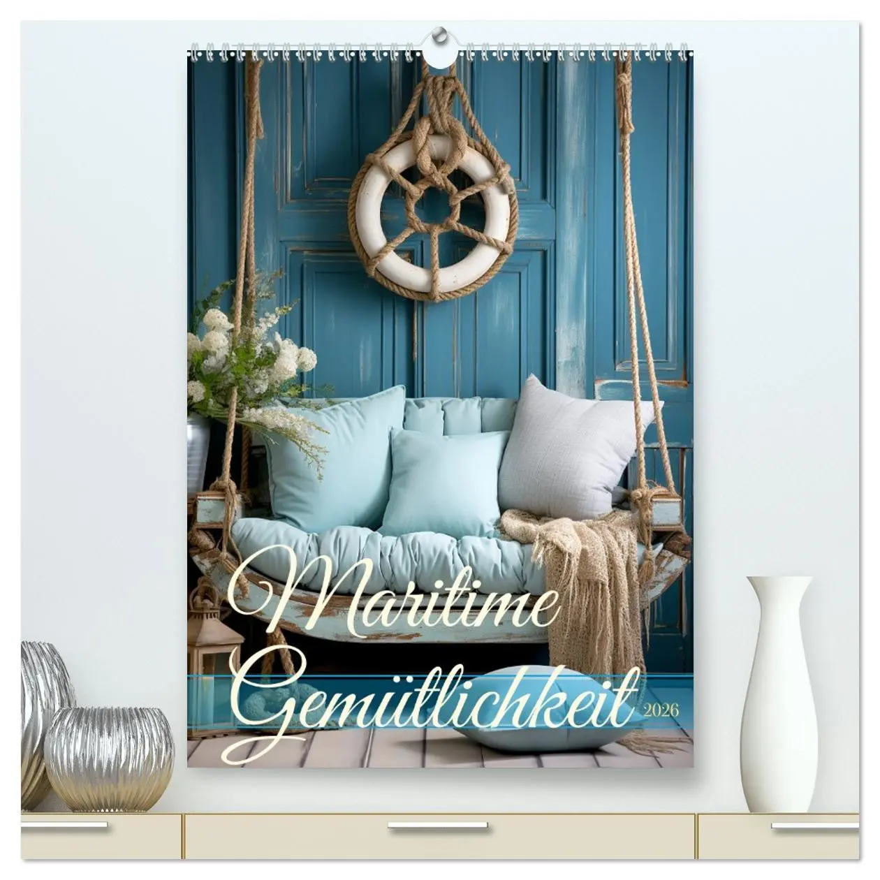 Cover: 9783516302011 | Maritime Gemütlichkeit (hochwertiger Premium Wandkalender 2026 DIN...