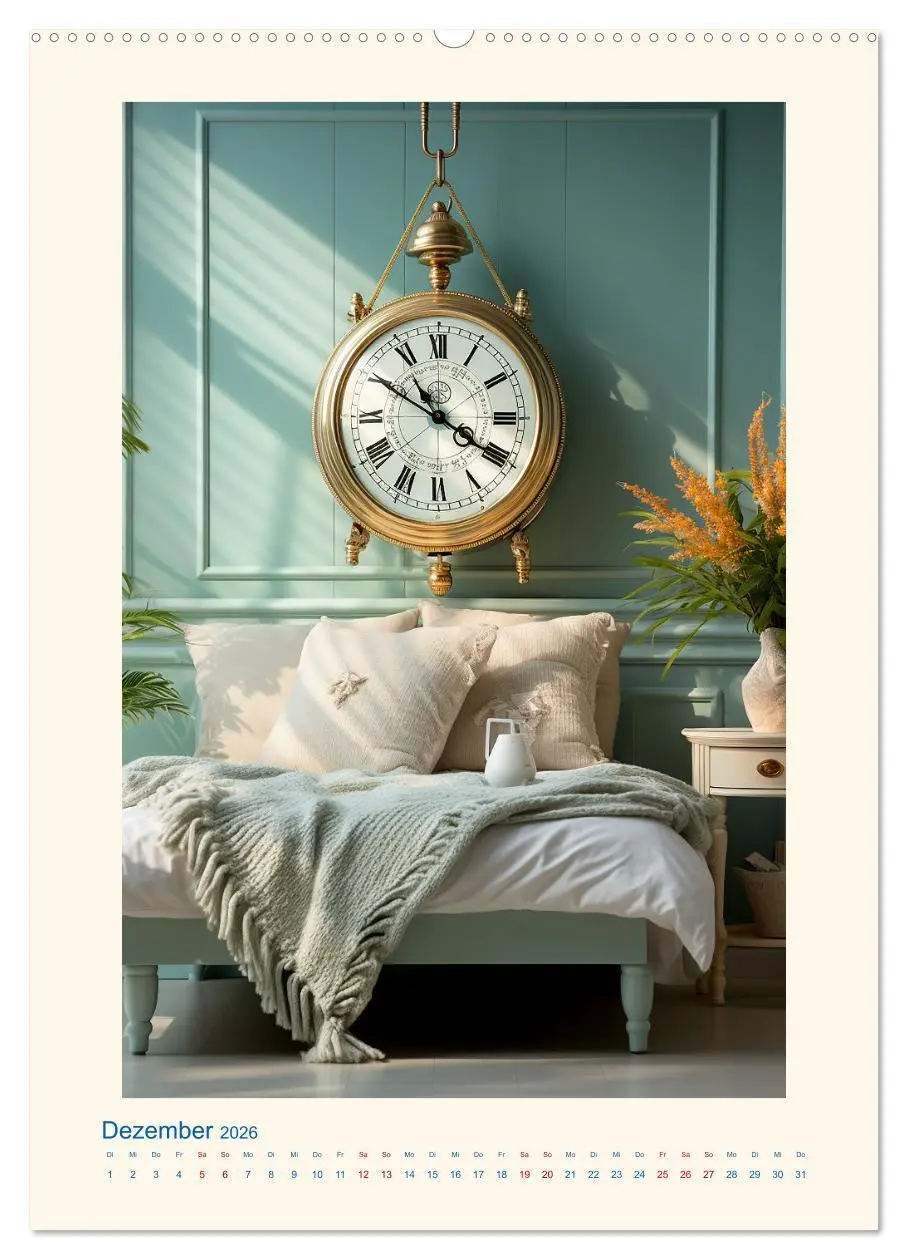Bild: 9783516302011 | Maritime Gemütlichkeit (hochwertiger Premium Wandkalender 2026 DIN...