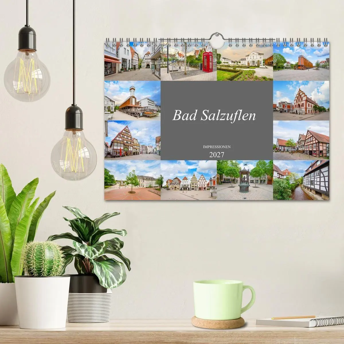 Bild: 9783569492011 | Bad Salzuflen Impressionen (Wandkalender 2027 DIN A4 quer),...
