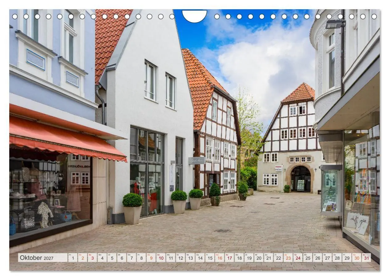 Bild: 9783569492011 | Bad Salzuflen Impressionen (Wandkalender 2027 DIN A4 quer),...