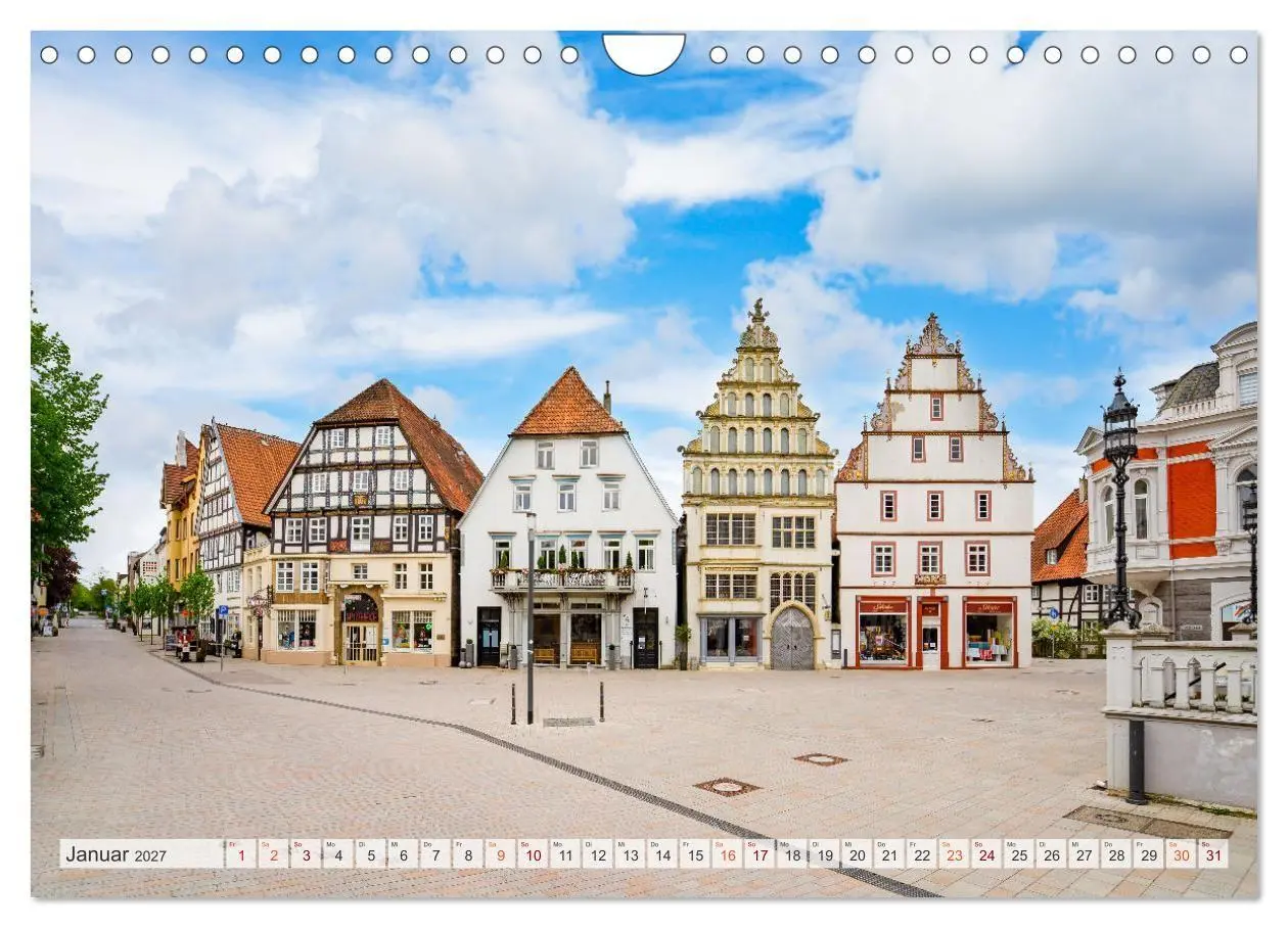 Bild: 9783569492011 | Bad Salzuflen Impressionen (Wandkalender 2027 DIN A4 quer),...