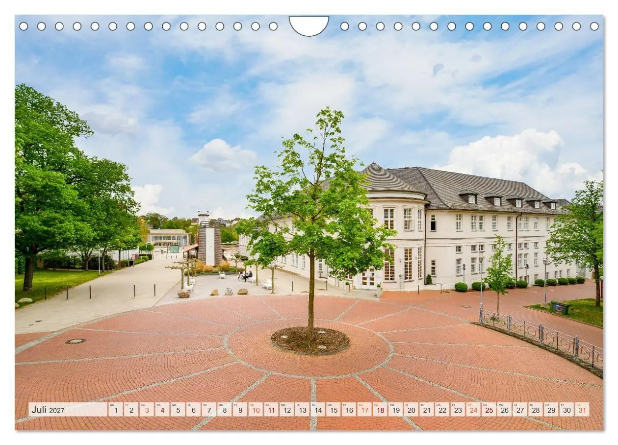 Bild: 9783569492011 | Bad Salzuflen Impressionen (Wandkalender 2027 DIN A4 quer),...