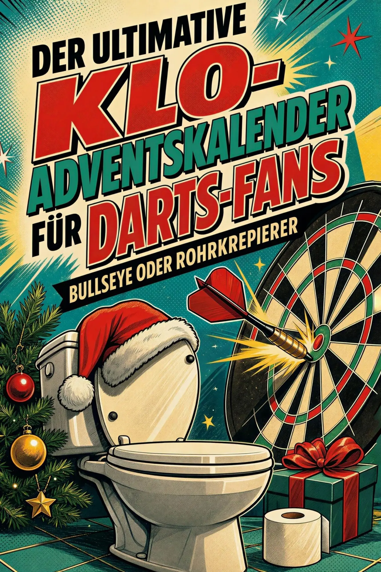 Cover: 9783696112011 | Der ultimative Klo-Adventskalender für Darts-Fans | Emma Koch | Buch