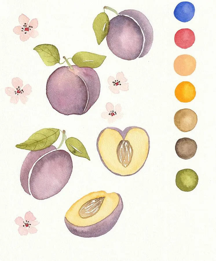 Bild: 9783735882011 | Sommerliche Früchte | Carina Leonhardt | Buch | 128 S. | Deutsch