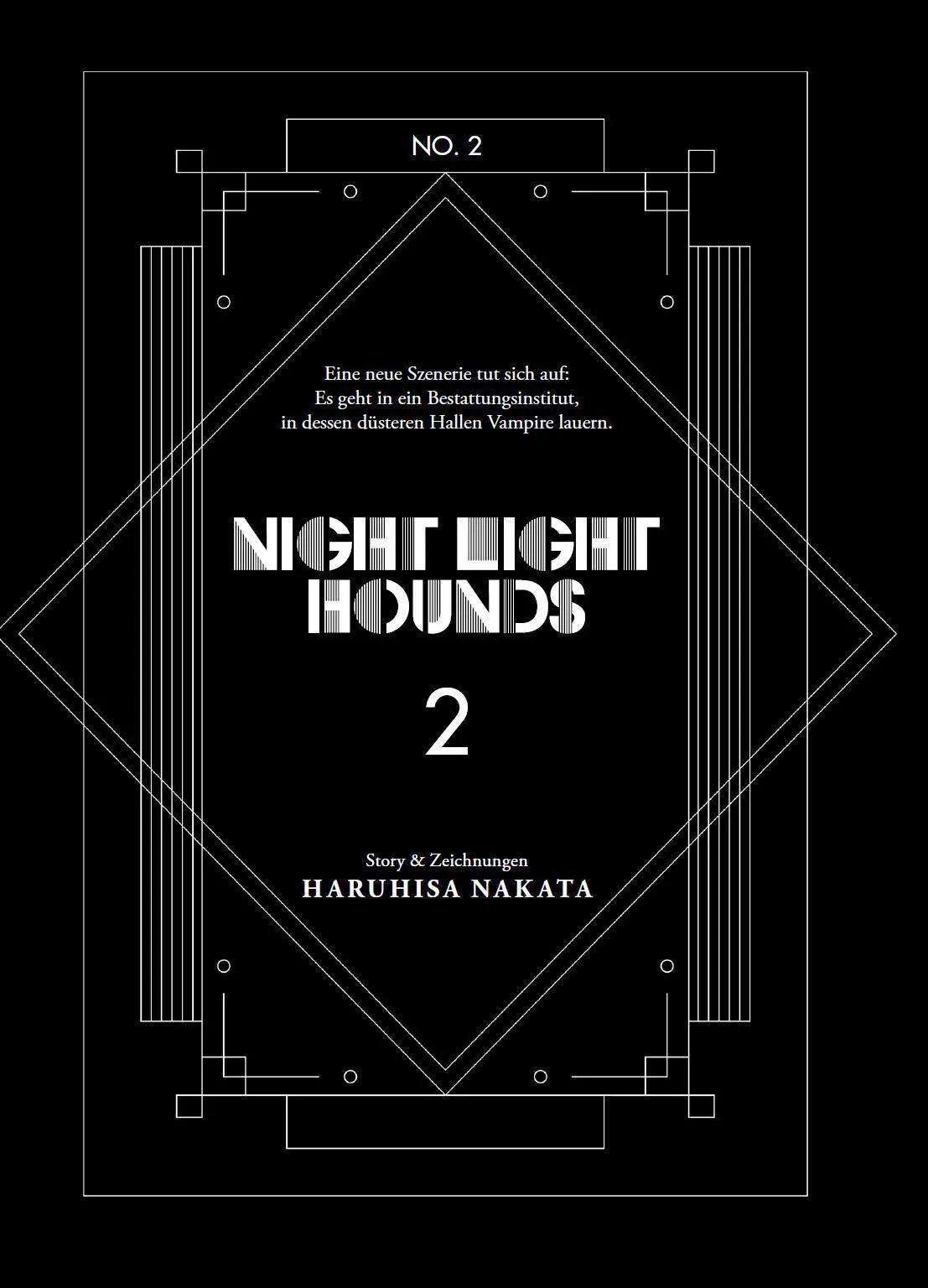 Bild: 9783741652011 | Night Light Hounds 02 | Haruhisa Nakata | Taschenbuch | 216 S. | 2026