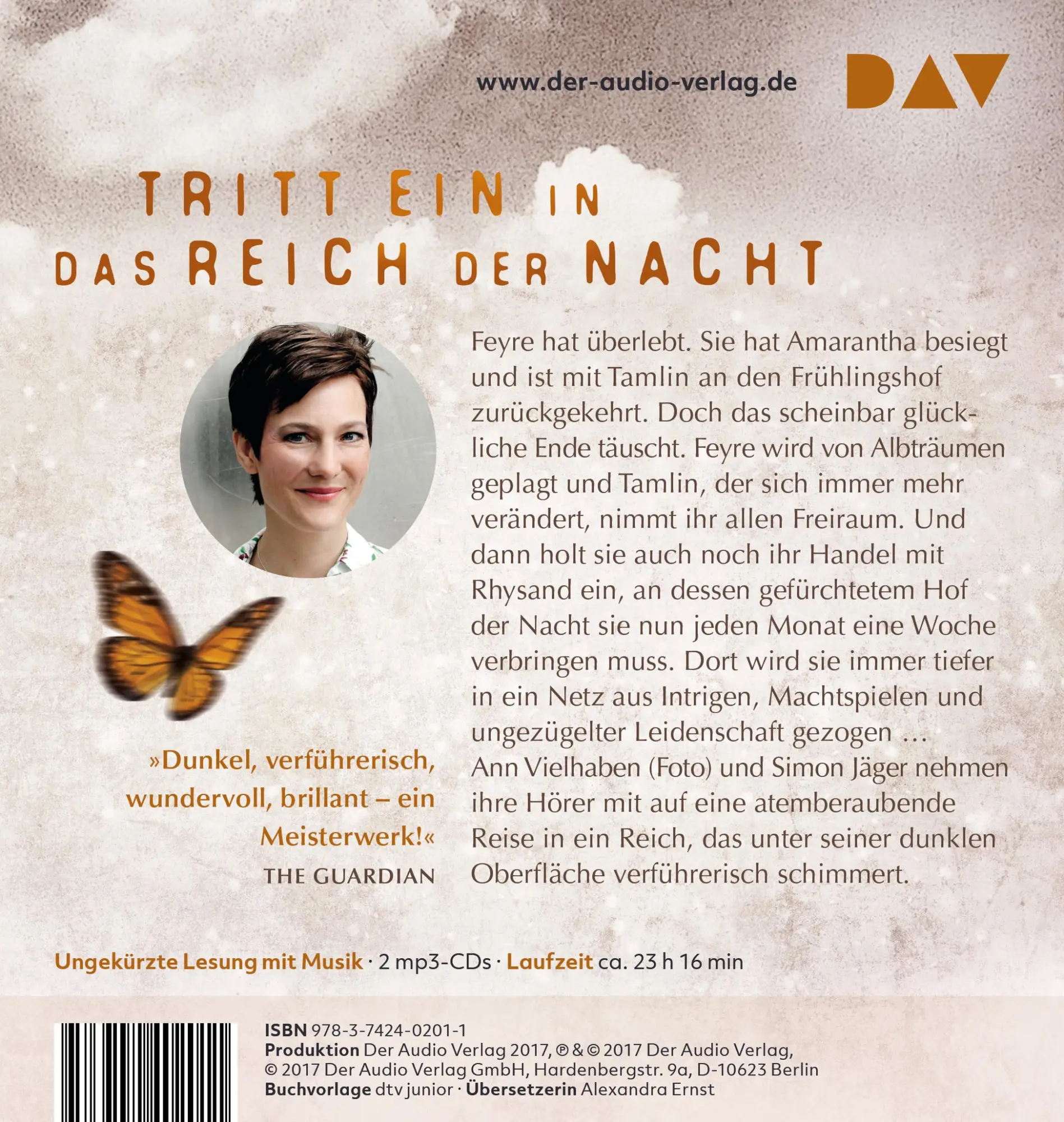 Rückseite: 9783742402011 | Das Reich der sieben Höfe - Teil 2: Flammen und Finsternis | Maas