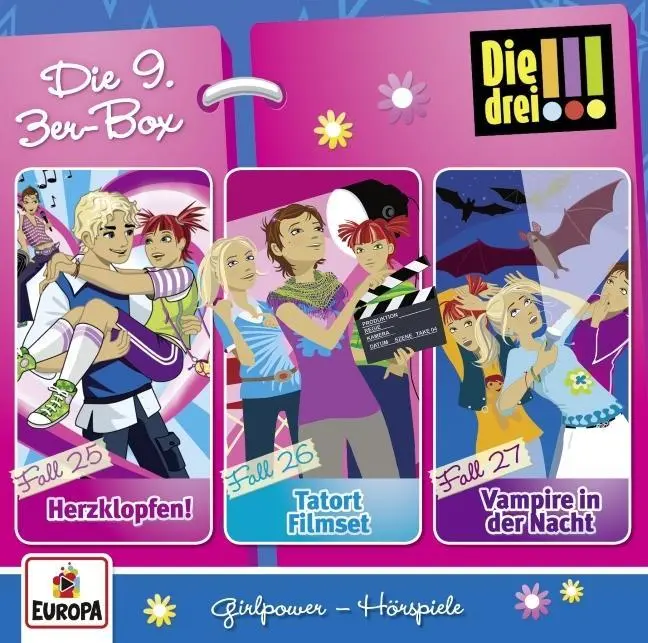 Cover: 9783803262011 | Die drei !!! 3er Box Folgen 25-28 | Vogel | Audio-CD | 3 Audio-CDs
