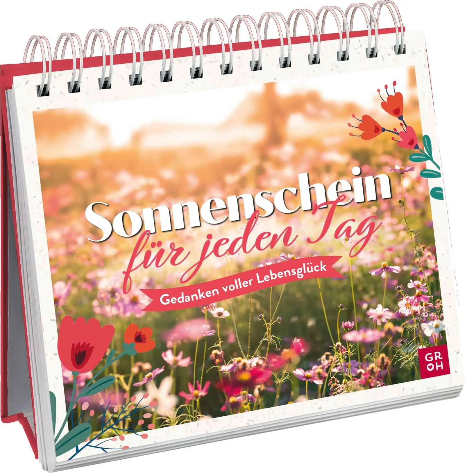 Cover: 9783848502011 | Sonnenschein für jeden Tag | Groh Verlag | Taschenbuch | Spiralbindung