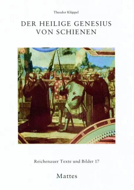 Cover: 9783868092011 | Der heilige Genesius von Schienen | Theodor Klüppel | Taschenbuch