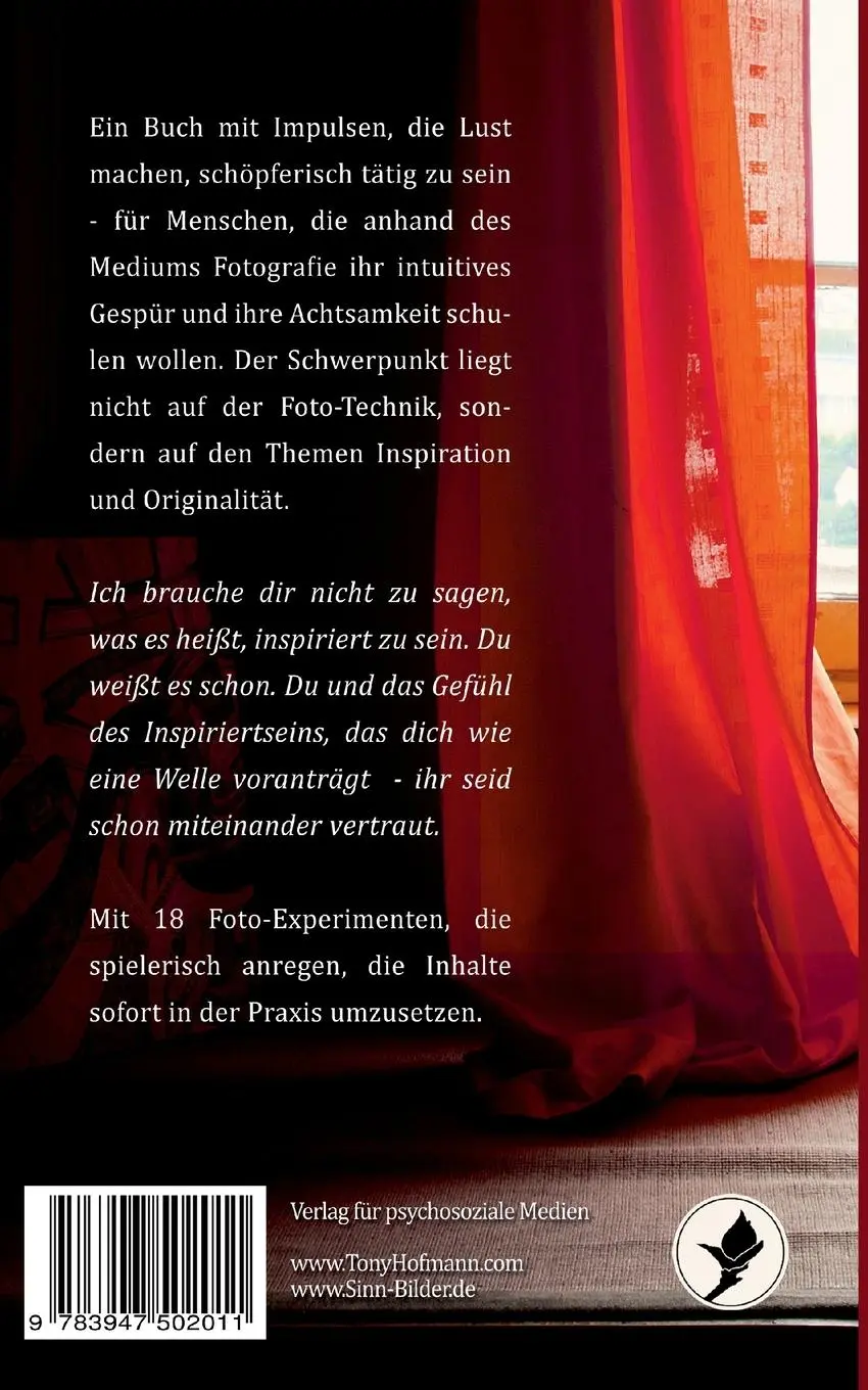 Rückseite: 9783947502011 | Fokussiere das Wesentliche | Tony Hofmann | Taschenbuch | 136 S.