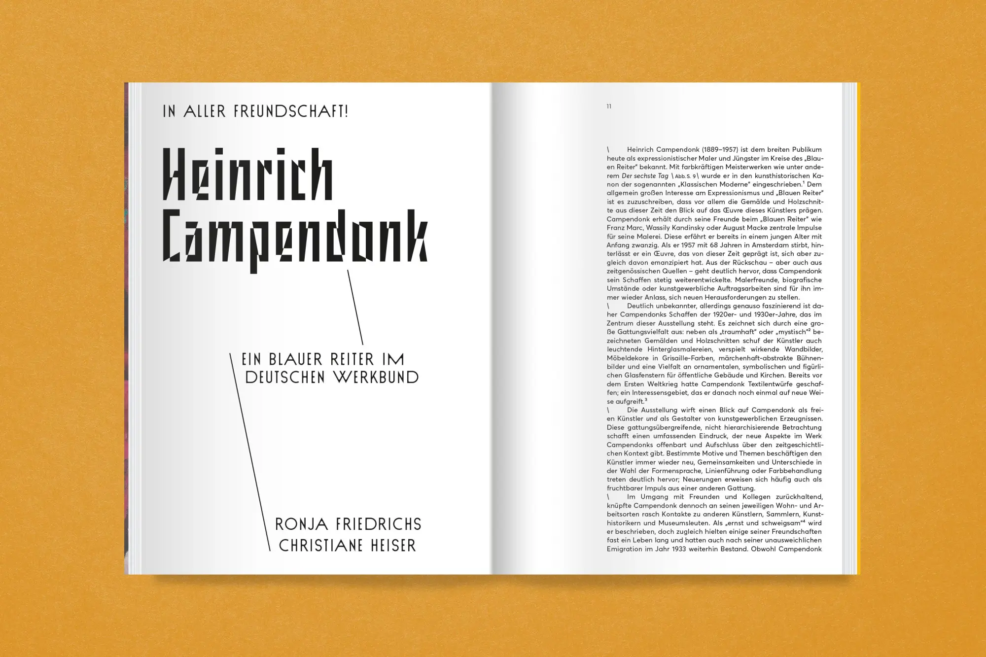 Bild: 9783987412011 | Campendonk: In aller Freundschaft! | Ronja Friedrichs (u. a.) | Buch