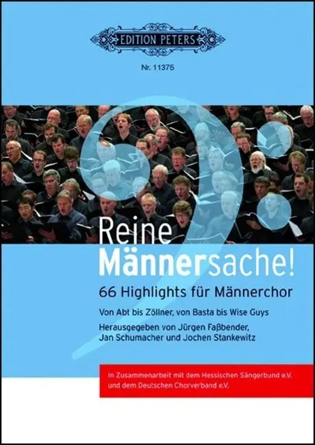 Cover: 9790014112011 | Reine Männersache! | Jürgen Faßbender (u. a.) | Taschenbuch | 172 S.