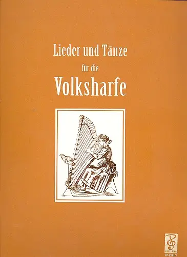 Cover: 9790201462011 | Lieder und Tänze für Volksharfe (Tiroler Harfe) | Steiner | Buch