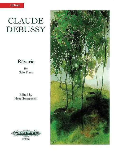 Cover: 9790577082011 | Reverie | Claude Debussy | Taschenbuch | Edition Peters | Buch | 2022