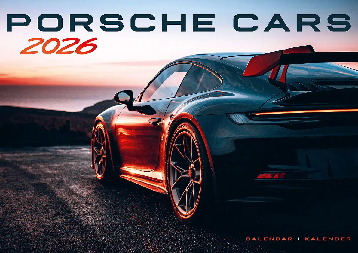 Cover: 9798893612011 | Porsche Kalender 2026 | Kalender | 14 S. | Deutsch | 2026