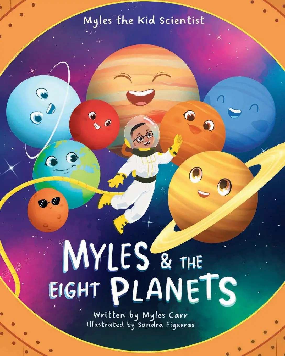Cover: 9798988372011 | Myles &amp; The Eight Planets | Myles Carr | Taschenbuch | Englisch | 2023