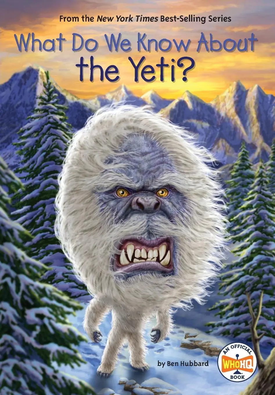 Cover: 9780593752111 | What Do We Know About the Yeti? | Ben Hubbard (u. a.) | Taschenbuch