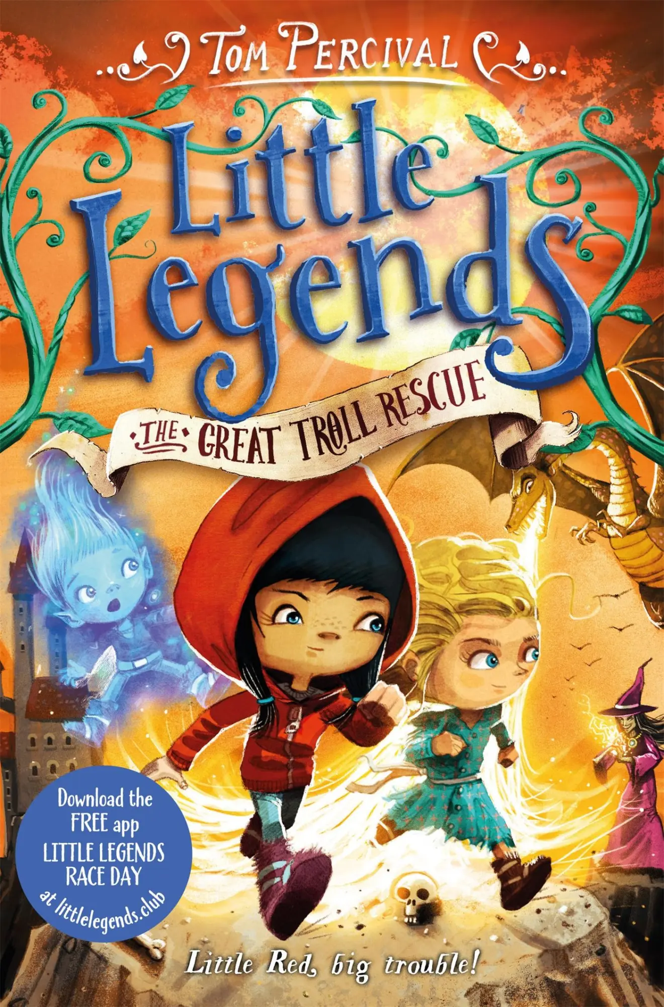 Cover: 9781447292111 | The Great Troll Rescue | Tom Percival | Taschenbuch | Englisch | 2016