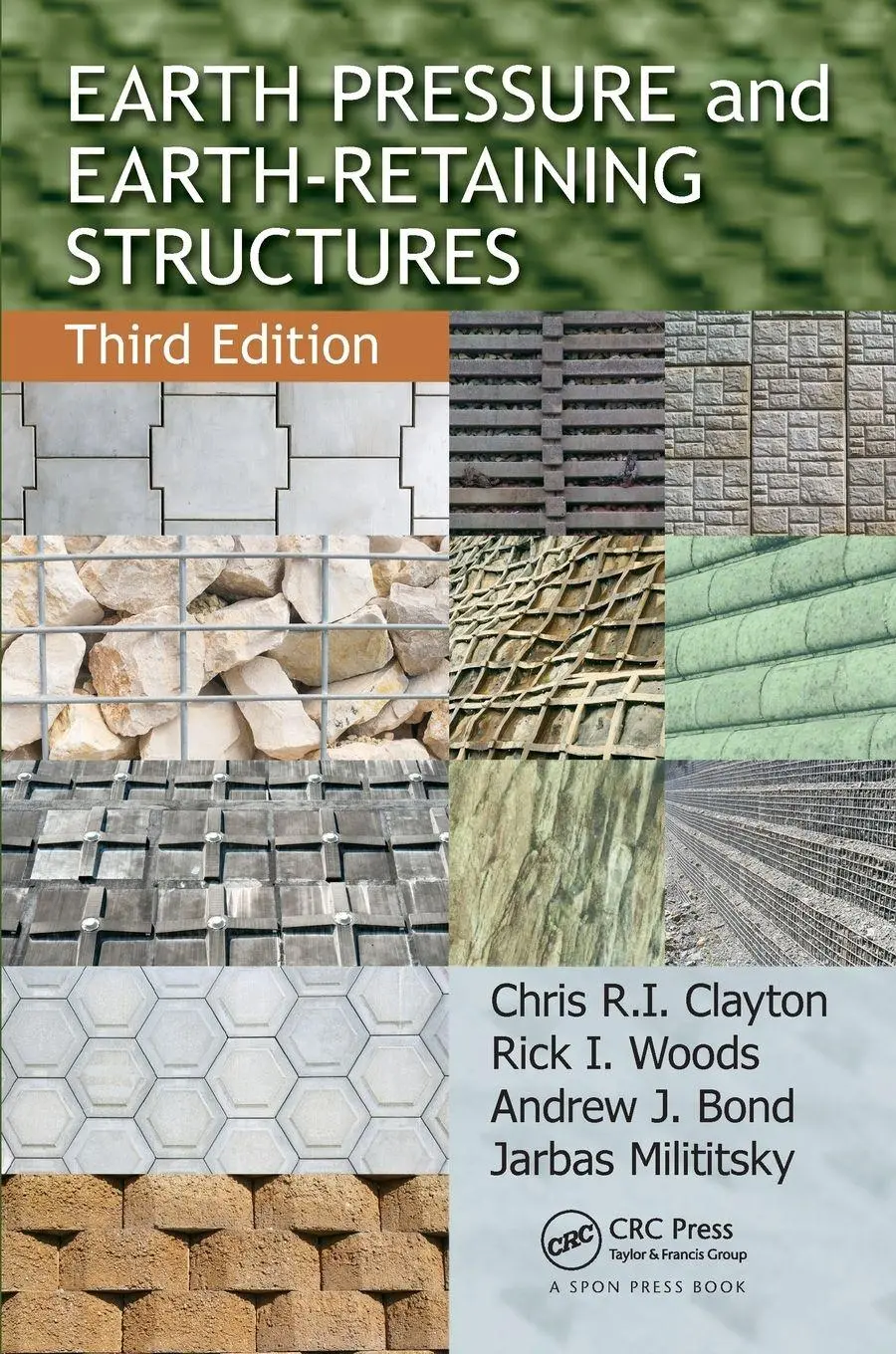Cover: 9781466552111 | Earth Pressure and Earth-Retaining Structures | Chris R. I. Clayton