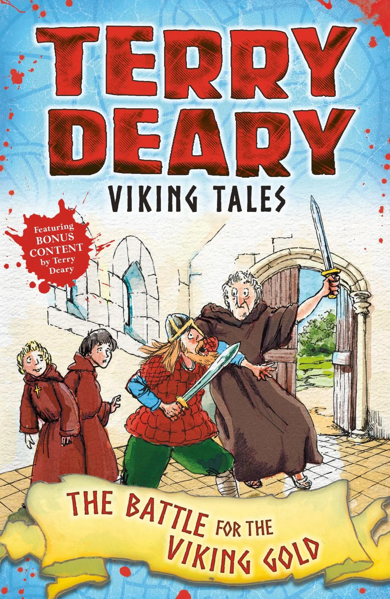 Cover: 9781472942111 | Viking Tales: The Battle for the Viking Gold | Terry Deary | Buch