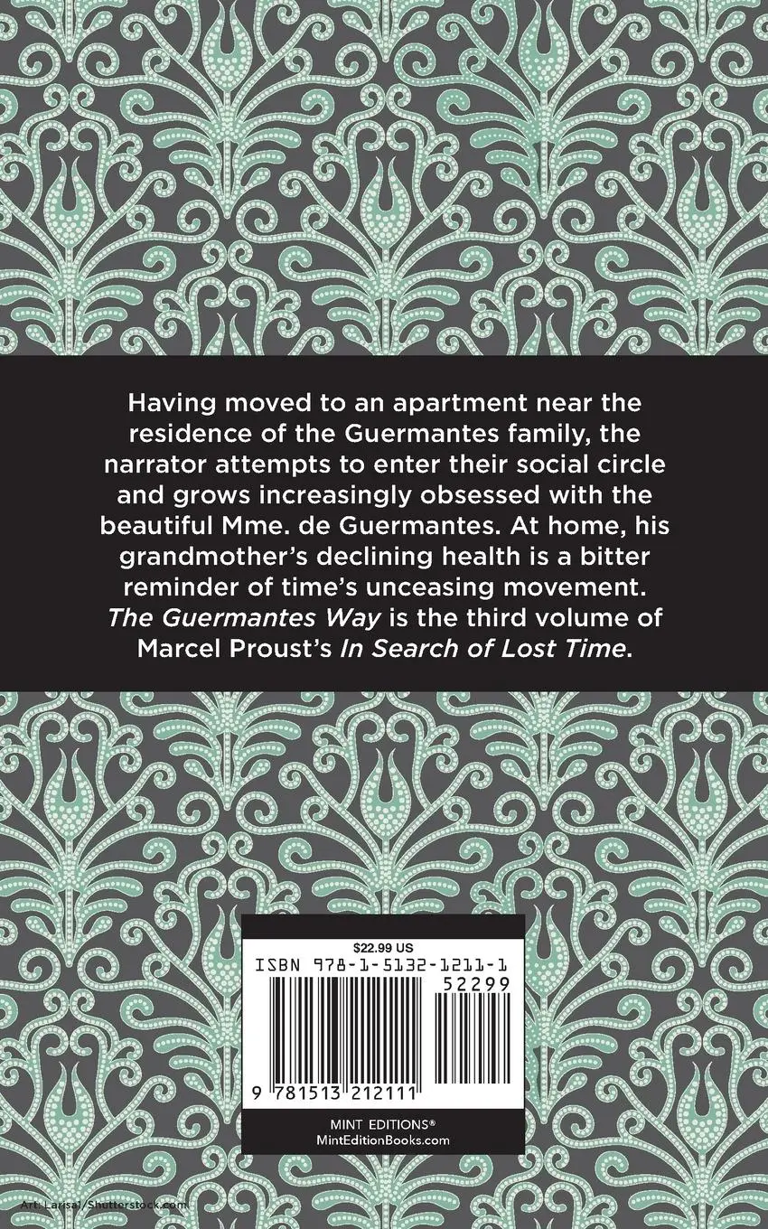 Rückseite: 9781513212111 | The Guermantes Way | Marcel Proust | Taschenbuch | Englisch | 2021