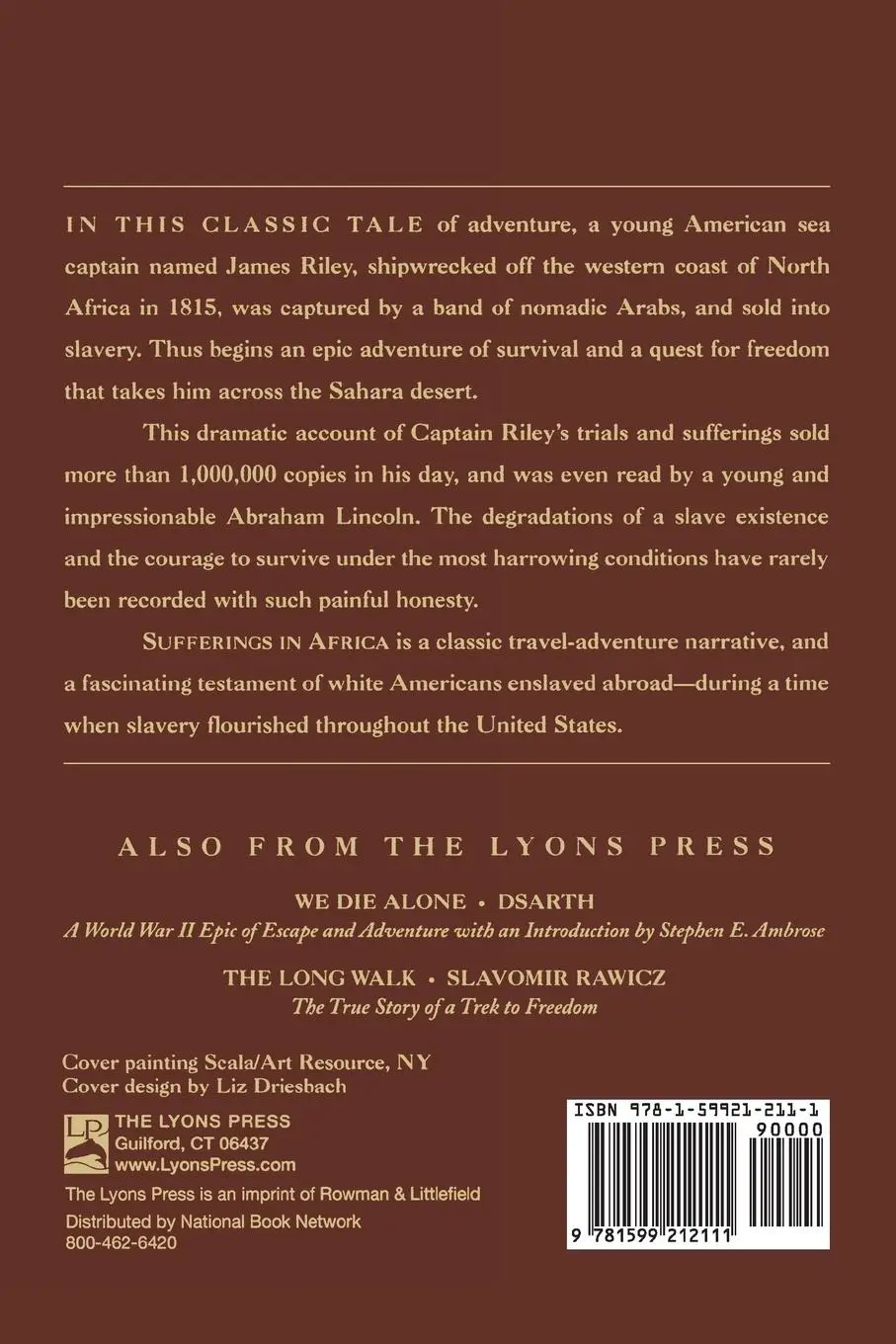 Rückseite: 9781599212111 | Sufferings in Africa | James Riley | Taschenbuch | Englisch | 2007