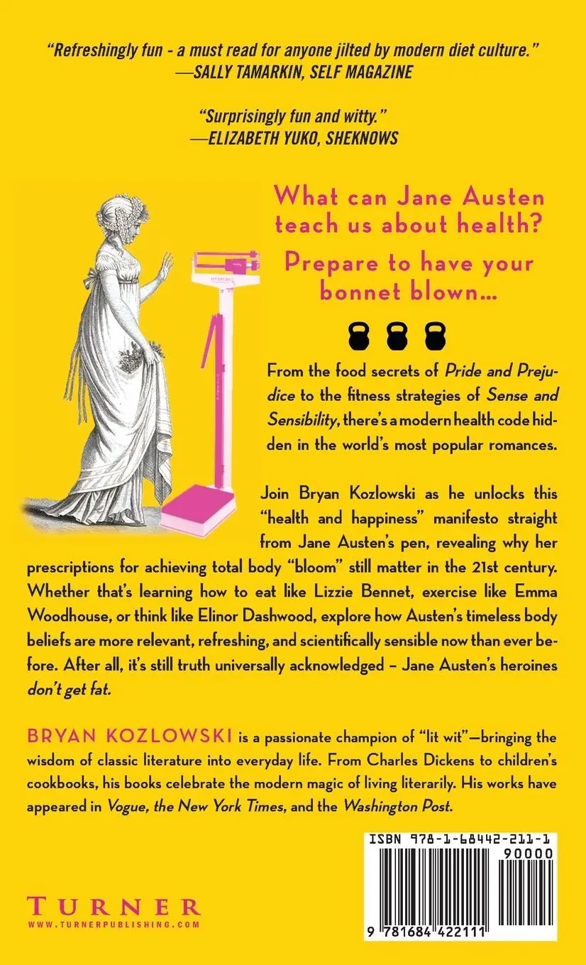 Rückseite: 9781684422111 | The Jane Austen Diet | Brian Kozlowski (u. a.) | Buch | Englisch