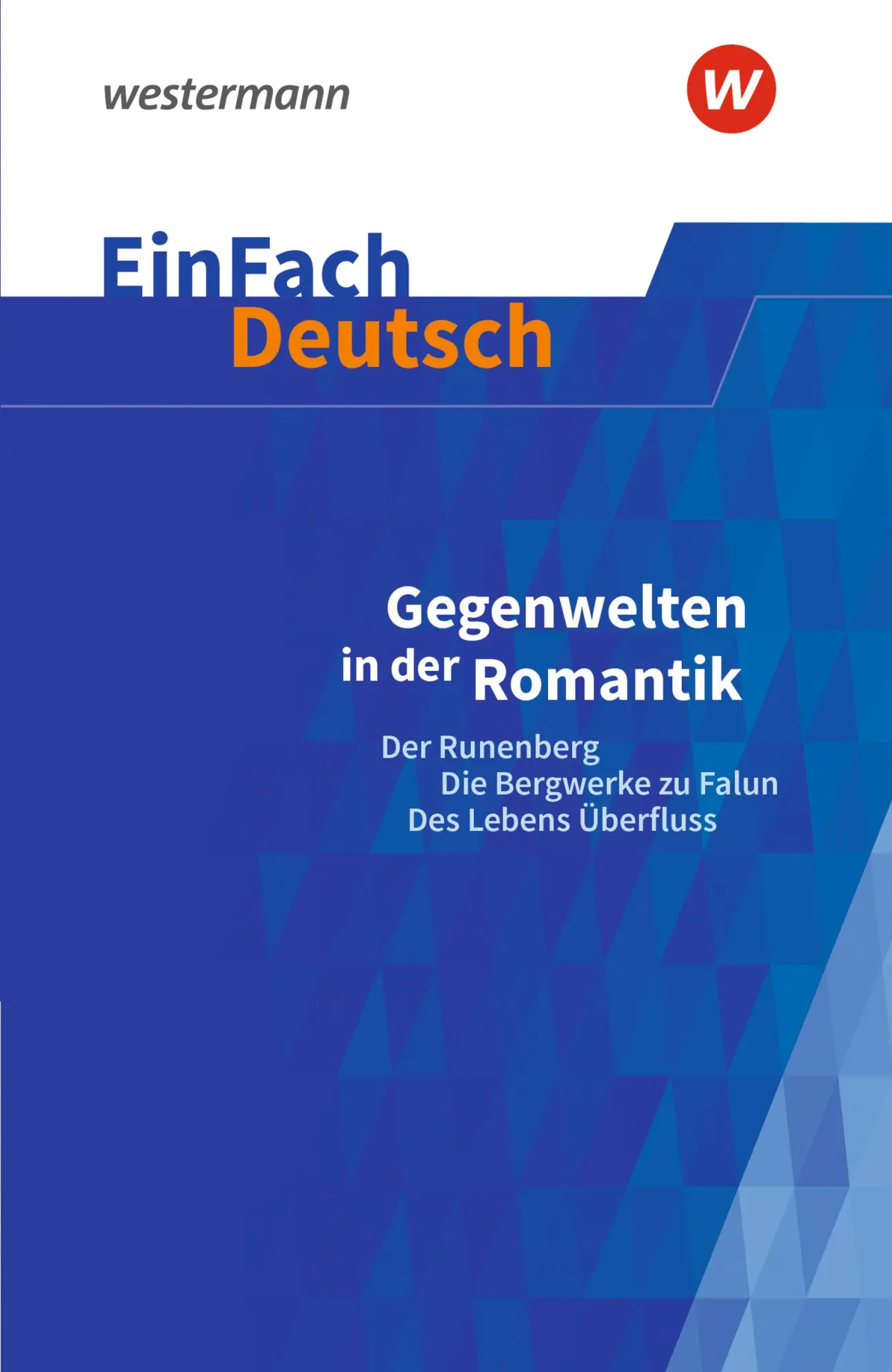 Cover: 9783141082111 | Gegenwelten in der Romantik (Erzählungen von Ludwig Tieck und...