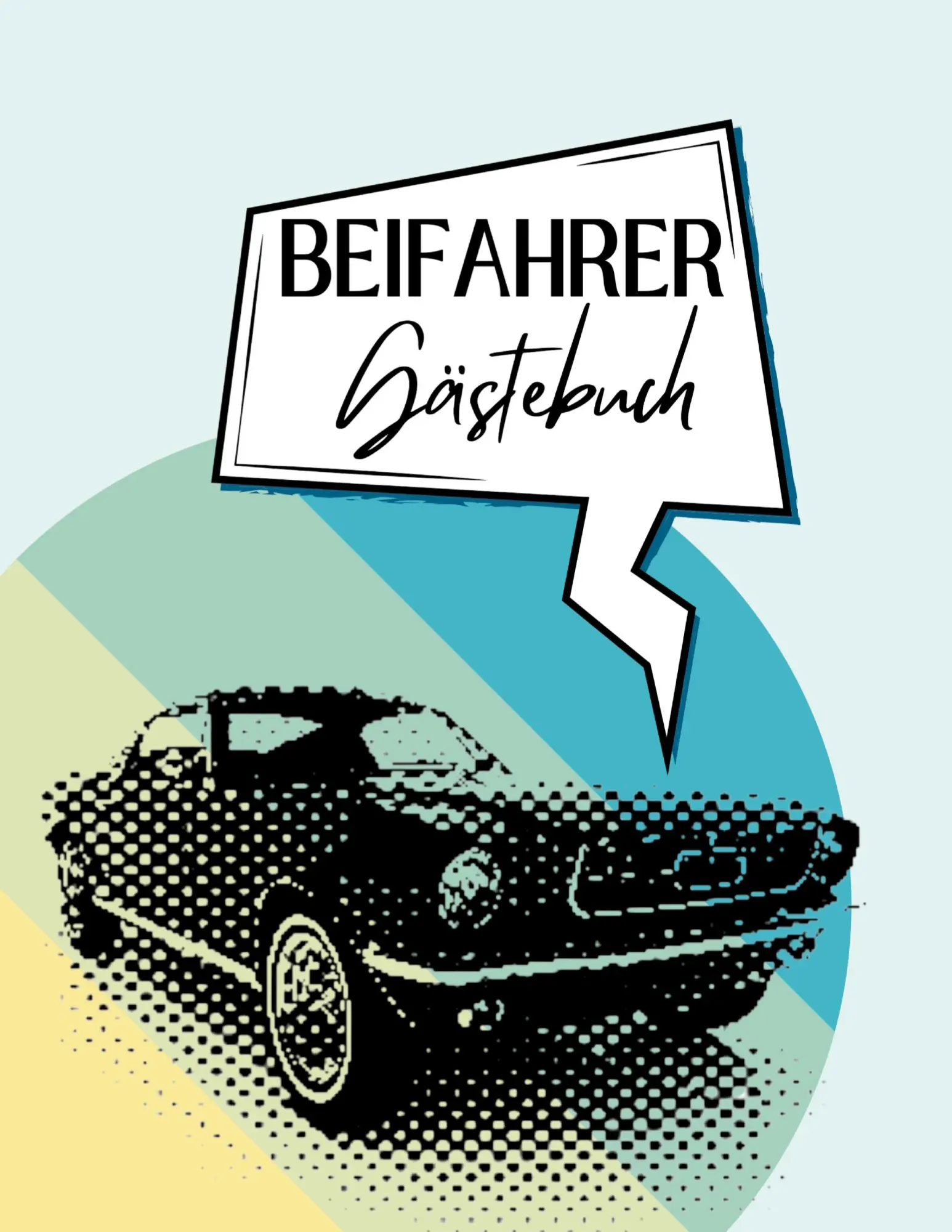 Cover: 9783347862111 | Beifahrer Gästebuch | Nora Milles (u. a.) | Taschenbuch | Paperback