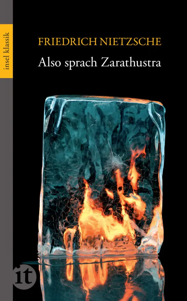 Cover: 9783458362111 | Also sprach Zarathustra | Ein Buch für Alle und Keinen | Nietzsche