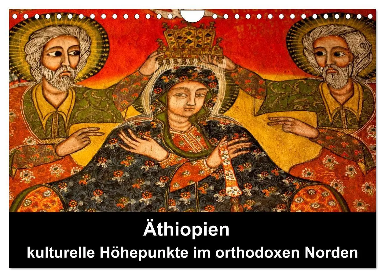 Cover: 9783516082111 | Äthiopien - kulturelle Höhepunkte im orthdoxen Norden (Wandkalender...