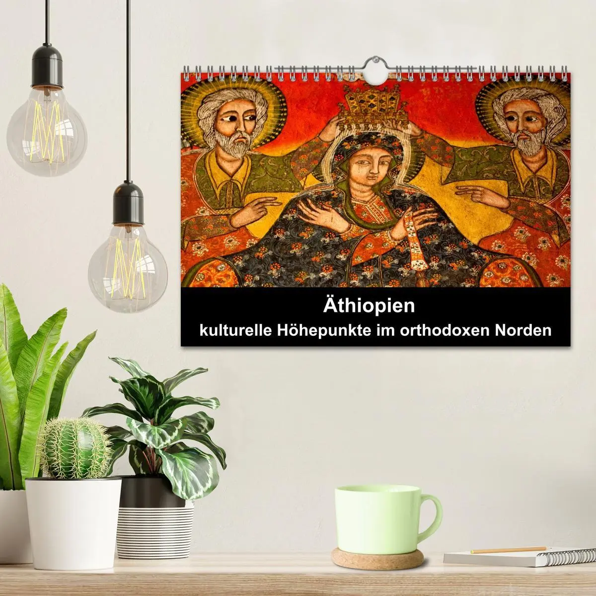 Bild: 9783516082111 | Äthiopien - kulturelle Höhepunkte im orthdoxen Norden (Wandkalender...